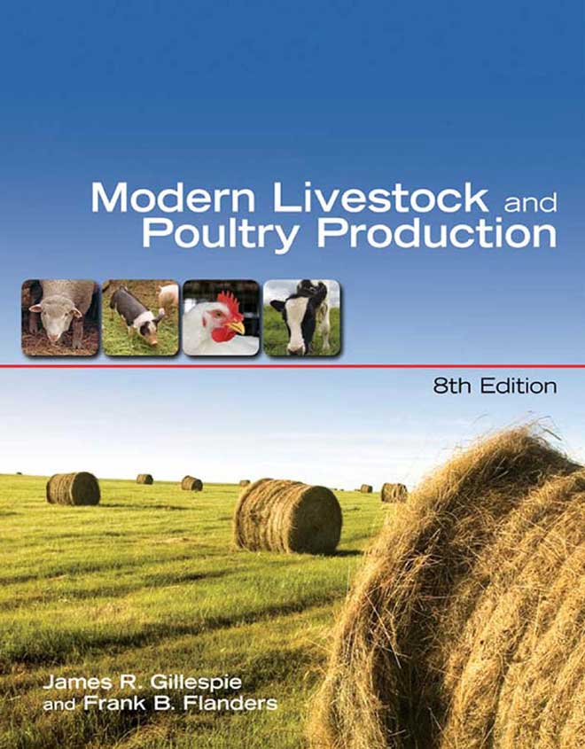 Modern Livestock and Poultry Production     8th Edition