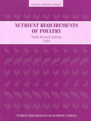 Nutrient Requirements               of             Poultry