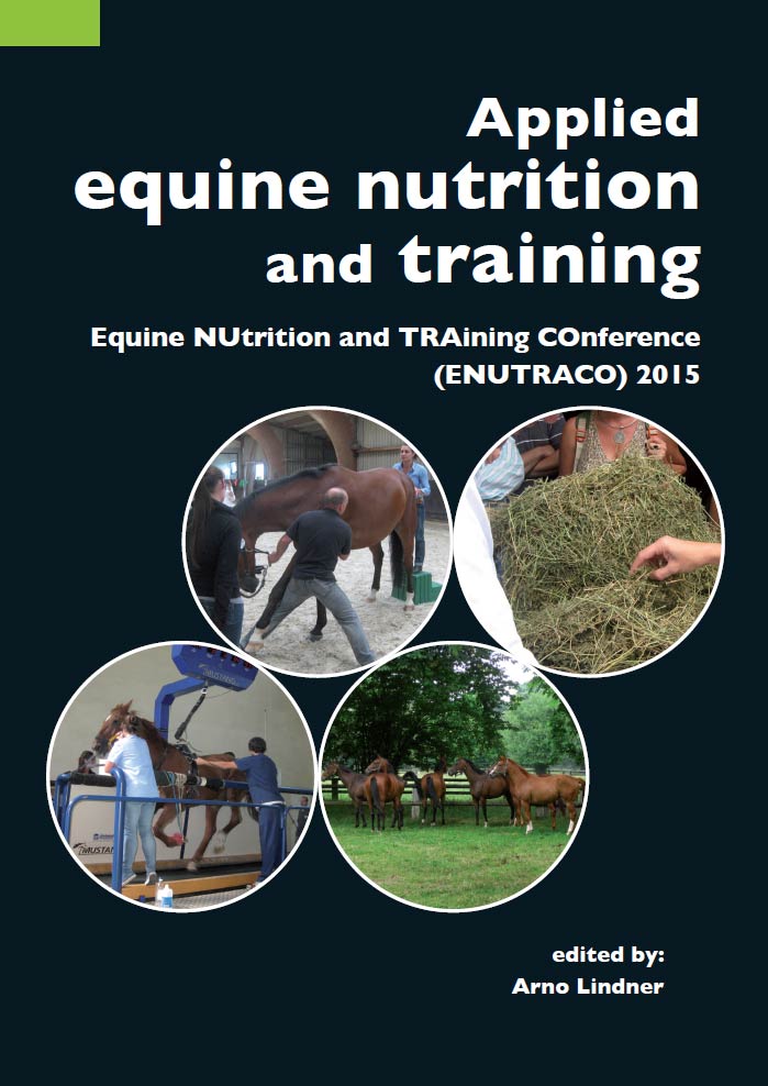Applied equine nutrition  and training