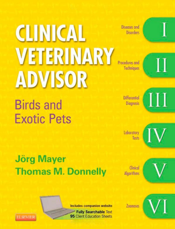 Clinical Veterinary Advisor  Birds and Exotic Pets