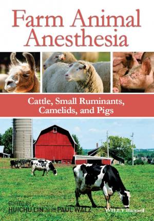 Farm Animal Anesthesia Cattle Small Ruminants  Camelids and Pigs