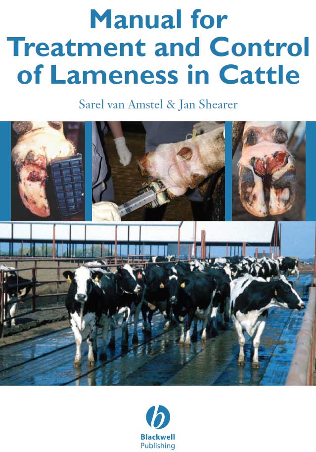 Manual for Treatment  and Control of Lameness  in Cattle 1st edition