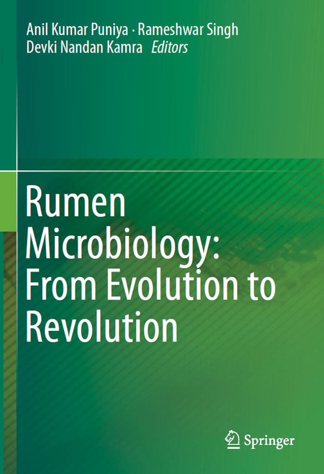 Rumen Microbiology  From Evolution to Revolution