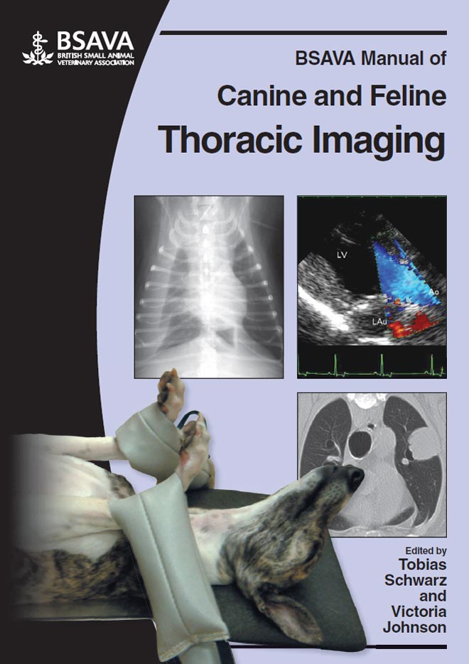 Bsava Manual of Canine and Feline Thoracic Imaging