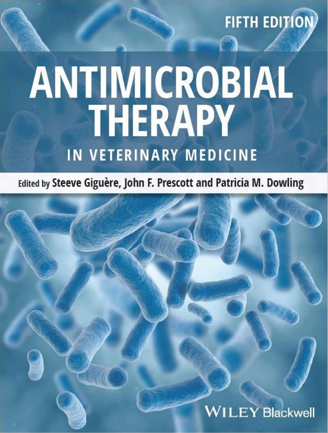 Antimicrobial Therapy in Veterinary Medicine 5th Edition