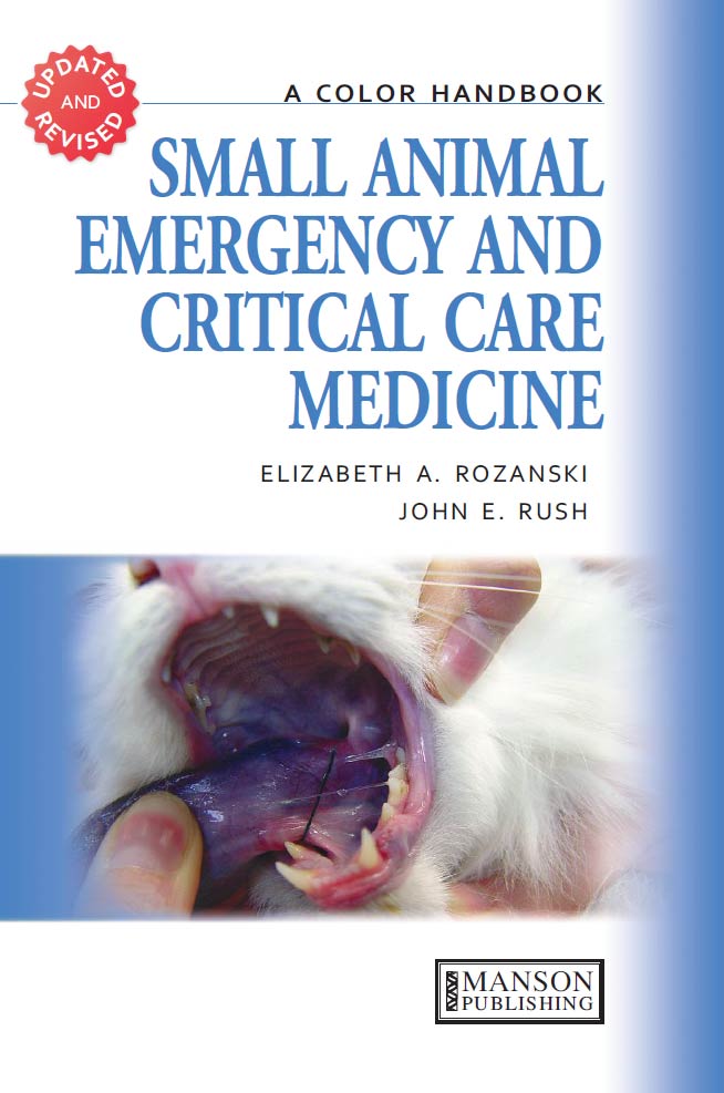 A Color Handbook  Small Animal Emergency and Critical Care Medicine
