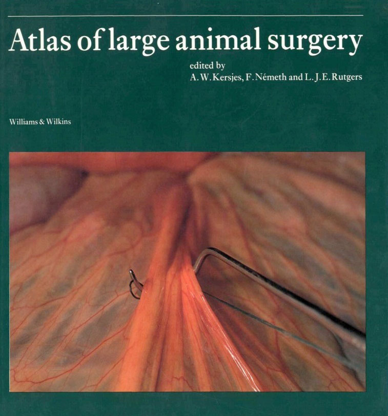 A Colour Atlas of Large animal Surgery